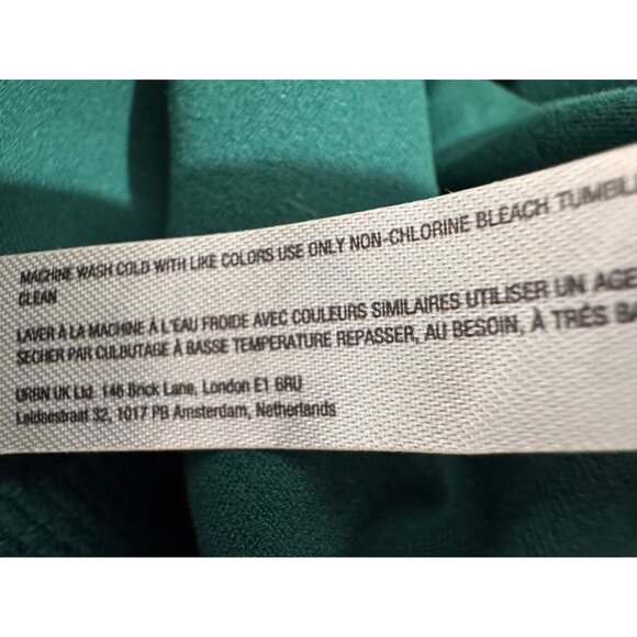 New Free People Movement Women's Size L Never Better Square Neck Bra Green - Picture 11 of 11